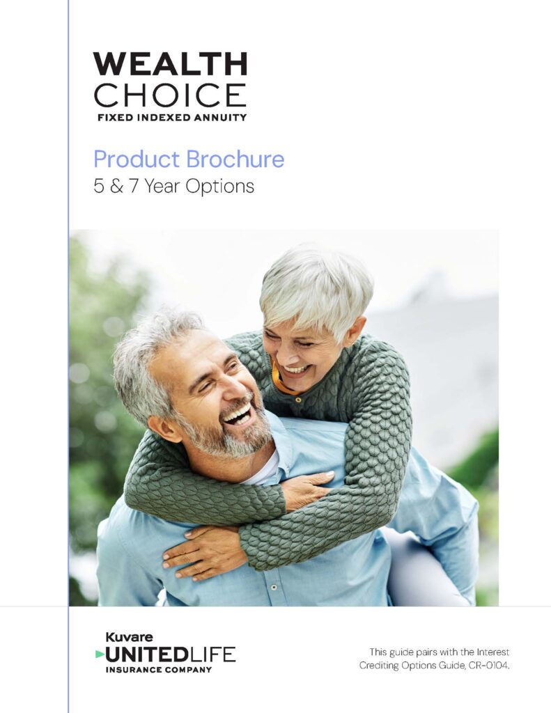 RJ 5-7 Year WealthChoice Consumer Guide