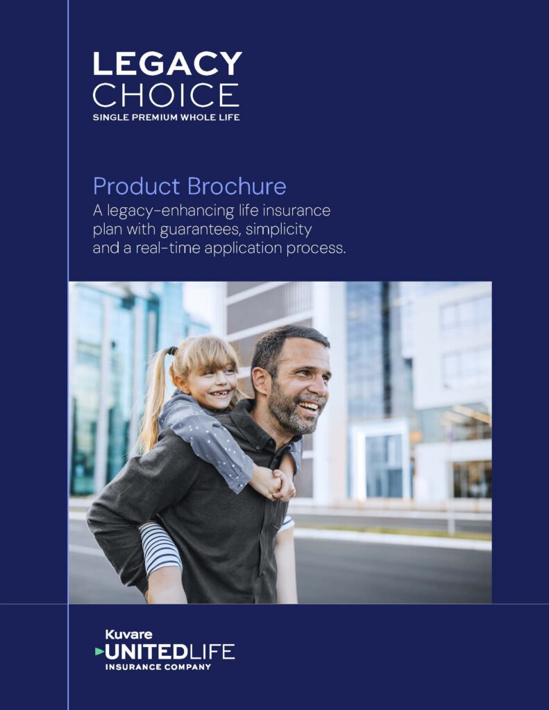 Legacy Choice United Consumer Brochure Cover